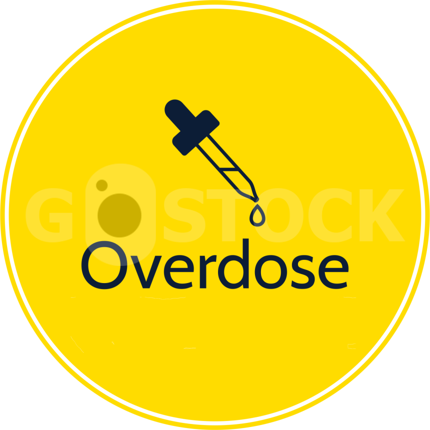 overdose high resolution logo transparent