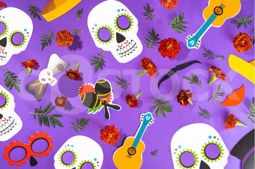 Day of the Dead background free