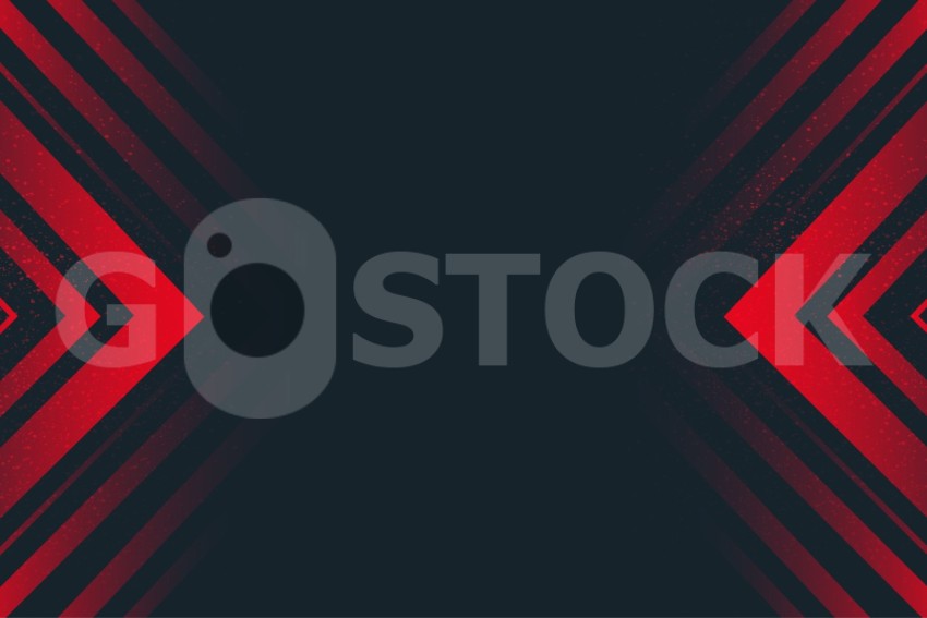 abstract background with red lines