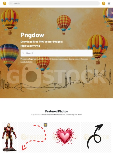 Pngdow.com, All transparent background images
