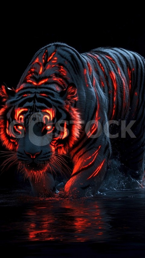 tiger dope amoled 1080x1920 18370