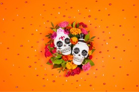 Day of the Dead, Dia De Los Muertos Celebration